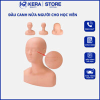 Đầu Canh Nửa Người Massage, Manocanh Vai Gáy Dùng Cho Học Viên massage