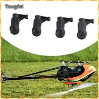 Đầu cánh quạt máy bay trực thăng RC Tooyful 4 miếng Dễ dàng lắp đặt Phụ kiện cho K124 K170
