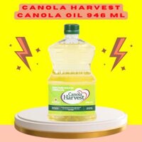 Dầu Canola Harvest Canola Oil 946 ml