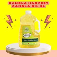 Dầu Canola Harvest Canola Oil 3l