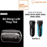Đầu Cạo Braun 32B Thay Thế Cho Máy Braun Series 3 3000s 3010s 3020s 3030s 3040s 3050cc