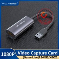 Đầu cáp chuyển HDMI sang USB Capture 1080P 60 fps ghi hình máy siêu âm nội soi camera Live Stream vào máy tính PC Laptop
