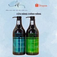 Dầu Cặp Gội Xả Cao Cấp Kafen | CHÍNH HÃNG | Hoàn Hình 800ml ( 1 Gội + 1 Xả ) Chính Hãng