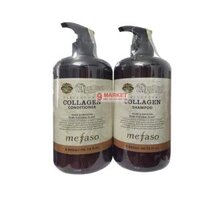 Dầu cặp gội xả cao cấp mefaso 850ml