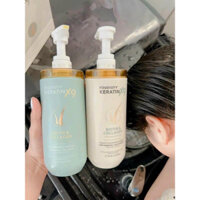 Dầu cặp Gội xả Keratin X9 siêu mềm mượt