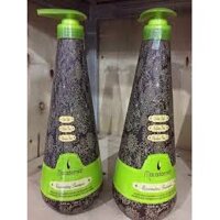 Dầu Cặp Gội Xả Macadamia 1000ml