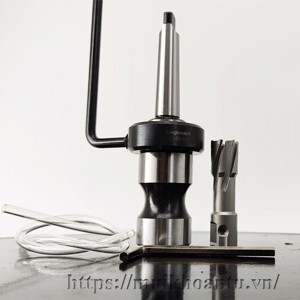Đầu cặp mũi khoan từ MT2x50x19.05 có làm mát