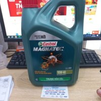 dầu castrol 10w40 mannatec mẫu mới 100% hàng chuẩn xịn