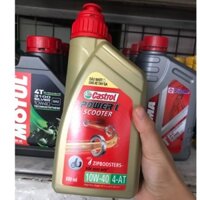 Dầu Castrol power 1 Scooter dành cho xe ga