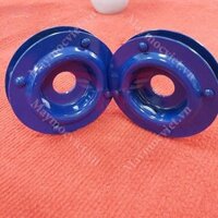 Đầu cắt cỏ, đĩa lắp cước bằng thép mạ tĩnh điện cao cấp PK01