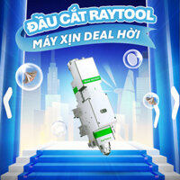 Đầu Cắt Laser Raytools Tự Động Lấy Nét Cho Máy Cắt Laser Sợi Quang
