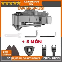 Đầu Cắt Rung Đa Năng Gắn Máy Mài Máy Cắt Rung Cầm Tay, Bộ Chuyển Đổi Máy Mài Thành Lưỡi Cắt Rung DCG