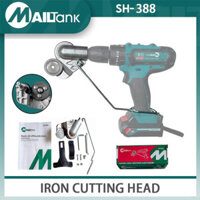 Đầu cắt tôn gắn máy khoan MAILTank SH388 Bộ chuyển đổi đầu khoan thành đầu cắt tôn, cắt tôn phẳng tôn sóng độ dày 0.8mm