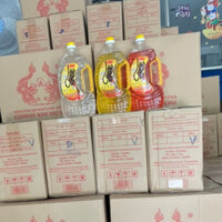 Dầu cát tường lưu ly  1 Thùng 6 Chai loai 1 kg / 1kg2 - KO MÙI KO KHÓI