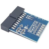 Đầu câu dây Easy Jtag Plus 1-bit ISP