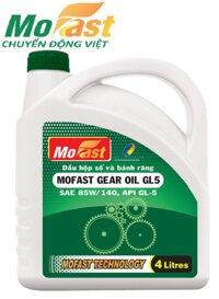 DẦU CẦU VI-SAI Ô TÔ MOFAST GEAR OIL G140