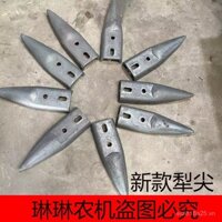 Đầu cày mới đa chức năng, máy xới quay, máy gieo hạt, máy xới rãnh, đầu trượt đa năng, cày rãnh