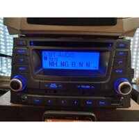 Đầu CD bluetooth aux usb tháo xe Hyundai Grand j10. có thể lắp chung xe khác