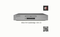 Đầu CD Cambridge AXC 25