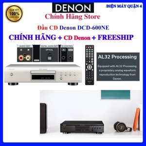 Đầu CD Denon DCD 600NE