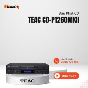 Đầu CD TEAC CD-P1260MK2