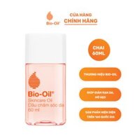 Dầu chăm sóc da giúp cải thiện rạn da, mờ sẹo và đều màu da - BIO-OIL SKINCARE OIL chai 60ml
