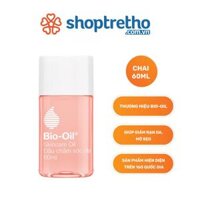 Dầu chăm sóc da giúp cải thiện rạn da, mờ sẹo và đều màu da - BIO-OIL SKINCARE OIL chai 60ml - 60ml