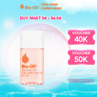 Dầu chăm sóc da giúp cải thiện rạn da, mờ sẹo và đều màu da - BIO-OIL SKINCARE OIL (chai 60ml)
