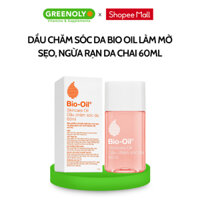 Dầu chăm sóc da giúp cải thiện rạn da, mờ sẹo và đều màu da Bio Oil Skincare Oil Chai 60ml