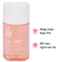 Dầu chăm sóc da mờ sẹo, ngừa rạn da Bio-Oil 60 ml