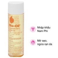 Dầu chăm sóc da mờ sẹo, ngừa rạn da Bio-Oil Skincare Oil Natural 125 ml