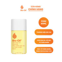 Dầu chăm sóc da từ Thiên Nhiên giúp giảm rạn dạ, mờ sẹo cho da nhạy cảm - BIO-OIL SKINCARE OIL NATURAL chai 60ml