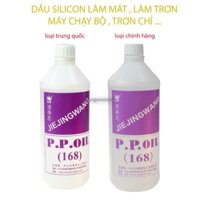 dầu chỉ , dầu máy chạy bộ , dụng cụ tập luyện 1000ml LOẠI ĐẶC , ÍT BAY HƠI