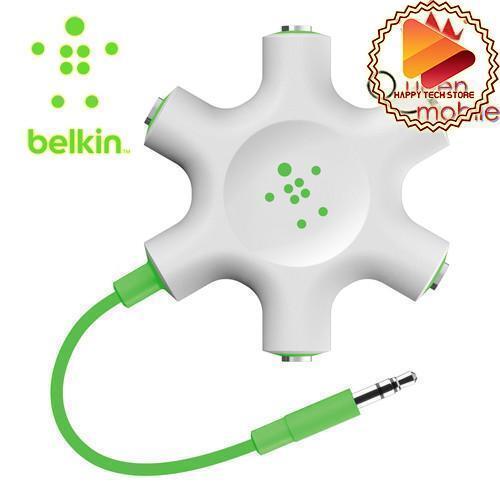 Đầu chia jack 3.5 Belkin F8Z274bt