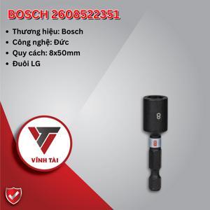 Đầu chìa lục giác 8mm Bosch 2608522351