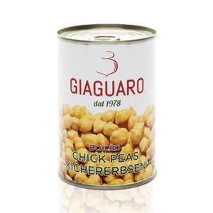 Đậu Chick Peas Giaguaro Hộp 400g
