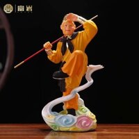 Đấu Chiến Thắng Phật Tôn Ngộ Không trang trí phòng khách nhà nhựa Phật Tề Thiên Đại Thánh Mỹ Hầu Vương phụng trang trí q