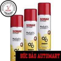 Dầu chính hiệu bảo vệ bề mặt kim loại Sonax MoS2Oil 339400 - 400ml