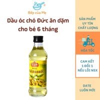 Dầu cho bé ăn dặm bổ sung DHA Omega3 của Đức dầu óc chó cho bé từ 6 tháng Kunela Shop Bếp Của Mẹ