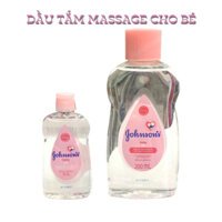 Dầu cho bé JOHNSON Baby Oil 200ml - 50ml / Dầu tắm massege dưỡng ẩm da trẻ em