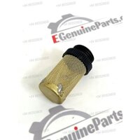 Đầu chõ lưới lọc của van ống hút dầu lên thùng nhiên liệu máy Doosan