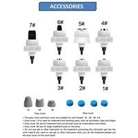 Đầu cho máy trị liệu sóng xung kích