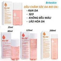 Dầu Chống Rạn Da Bio Oil