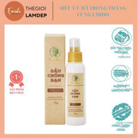 Dầu Chống Rạn Da Cho Mẹ Bầu Wonmom 70g