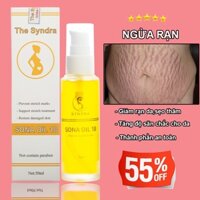 Dầu chống rạn da sonla oil18, kem dưỡng ẩm ngăn ngừa rạn da bụng đùi săn chắc da