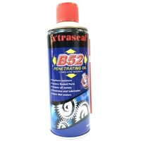 [DẦU CHỐNG RỈ SÉT] Dầu Xịt chống rỉ sét, bôi trơn, dưỡng sên X'traseal B52 400ml - Mua 2 tặng khăn