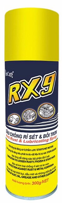 Dầu chống rỉ sét RX9