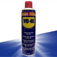 Dầu chống rỉ WD-40 bôi trơn chống sét bảo trì đa ứng dụng - chai 412ml