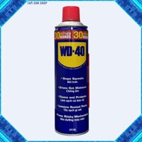 Dầu chồng rỉ WD40 412ml bảo dưỡng bôi trơn chống rỉ sét kim loại đa năng