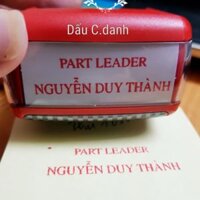 Dấu Chức danh